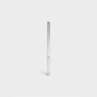 Celine Sentimental Straight Earring in White Gold and Diamond