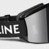 Celine Ski Mask in Injected Nylon with Mirror Lenses