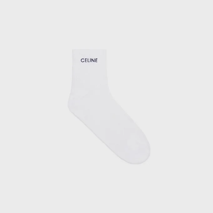 Celine Socks Cotton
