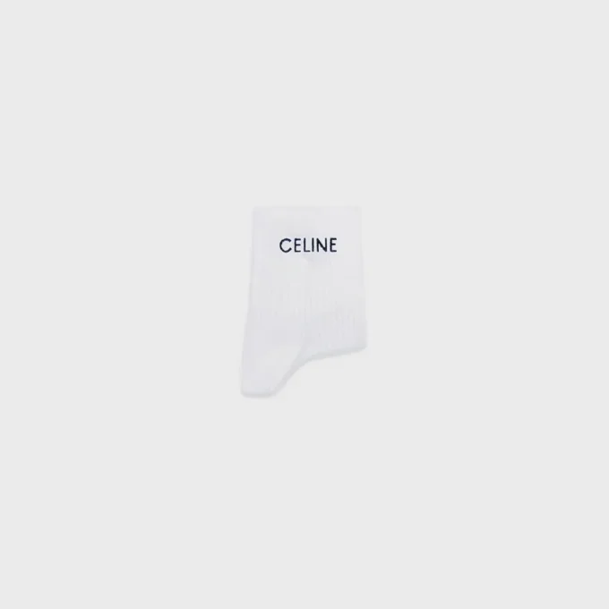 Celine Socks Cotton