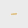 Celine Sulky Hair Clip in Brass with Gold Finish and Steel