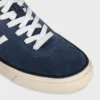 Celine Sunset Low Lace-Up Sneaker in Suede Calfskin and Calfskin Celine Sunset Low Lace-Up Sneaker in Suede Calfskin and Calfskin