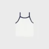 Celine Tank Top in Cotton Jersey Celine Tank Top in Cotton Jersey