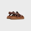 Celine Tippi Sandal in Calfskin – Vegetal Tanning Celine Tippi Sandal in Calfskin – Vegetal Tanning