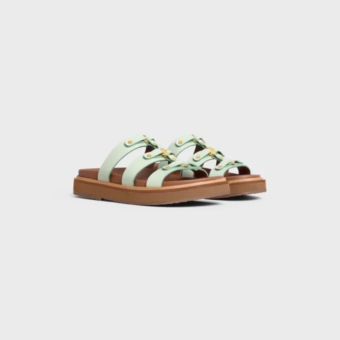 Celine – Tippi Slide in Calfskin
