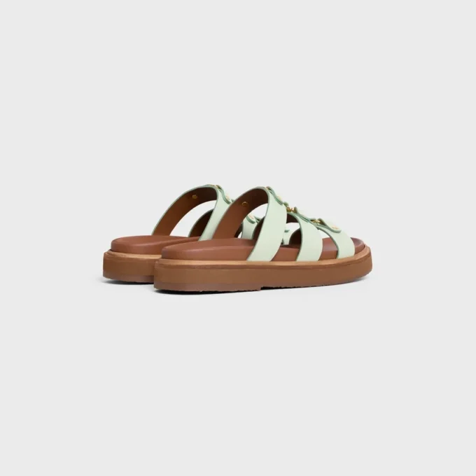 Celine – Tippi Slide in Calfskin