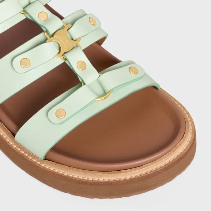 Celine – Tippi Slide in Calfskin
