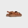 Celine – Tippi Triomphe Sandal in Calfskin