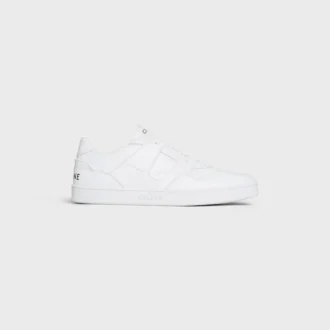 Celine Trainer Ct-04 Low Lace-Up Sneaker in Calfskin Celine Trainer Ct-04 Low Lace-Up Sneaker in Calfskin