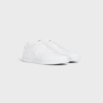 Celine Trainer Ct-04 Low Lace-Up Sneaker in Calfskin Celine Trainer Ct-04 Low Lace-Up Sneaker in Calfskin