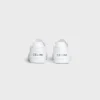 Celine Trainer Ct-04 Low Lace-Up Sneaker in Calfskin