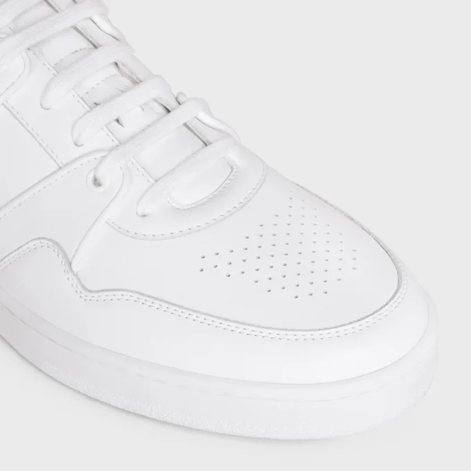 Celine Trainer Ct-04 Low Lace-Up Sneaker in Calfskin
