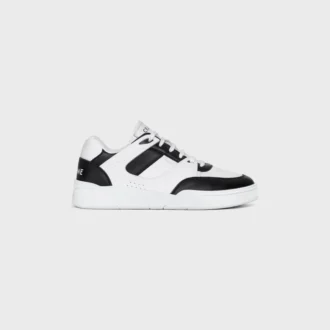 Celine Trainer Ct-07 Low Lace-Up Sneaker in Calfskin