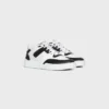 Celine Trainer Ct-07 Low Lace-Up Sneaker in Calfskin