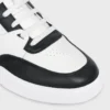 Celine Trainer Ct-07 Low Lace-Up Sneaker in Calfskin