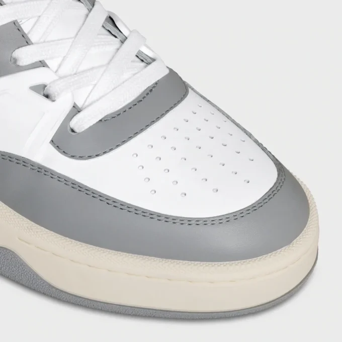 Celine Trainer Ct-09 Low Lace-Up Sneaker in Calfskin and Mesh Celine Trainer Ct-09 Low Lace-Up Sneaker in Calfskin and Mesh