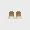 Celine Trainer Ct-09 Low Lace-Up Sneaker in Suede Calfskin and Mesh
