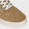 Celine Trainer Ct-09 Low Lace-Up Sneaker in Suede Calfskin and Mesh