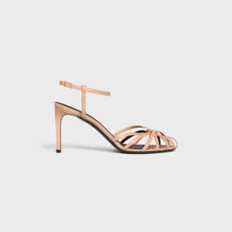 Celine Triomphe Sandal in Kidskin