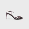 Celine Triomphe Sandal in Lambskin