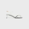 Celine Triomphe Sandal in Lambskin
