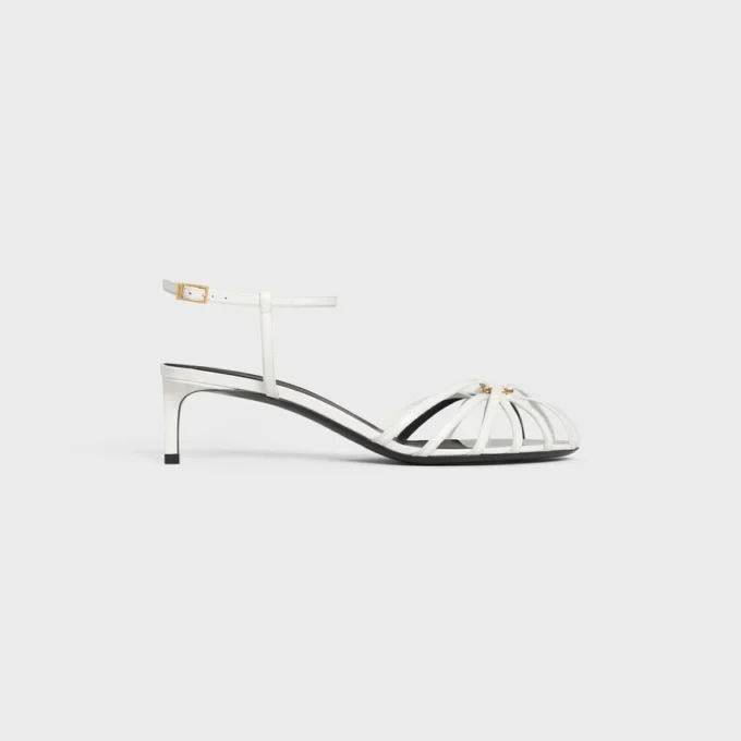 Celine Triomphe Sandal in Lambskin