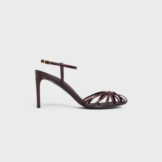 Celine Triomphe Sandal in Lambskin Celine Triomphe Sandal in Lambskin