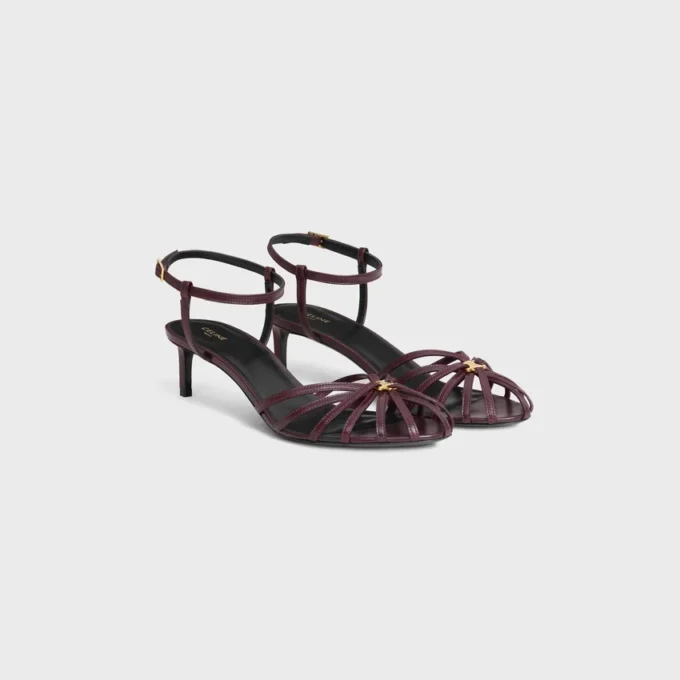 Celine Triomphe Sandal in Lambskin Celine Triomphe Sandal in Lambskin