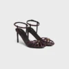 Celine Triomphe Sandal in Lambskin