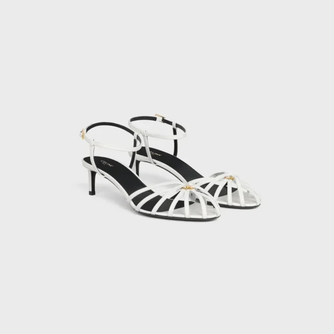 Celine Triomphe Sandal in Lambskin