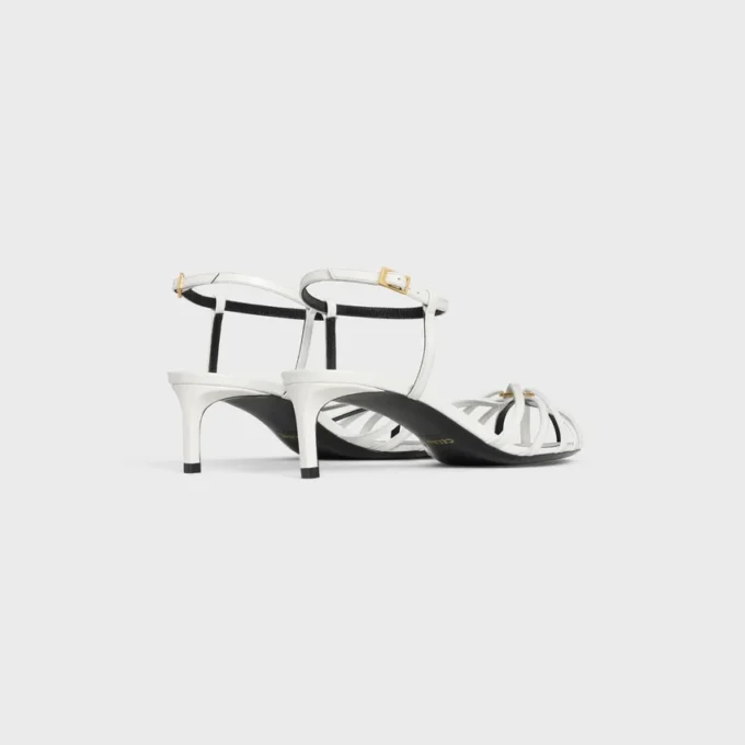 Celine Triomphe Sandal in Lambskin