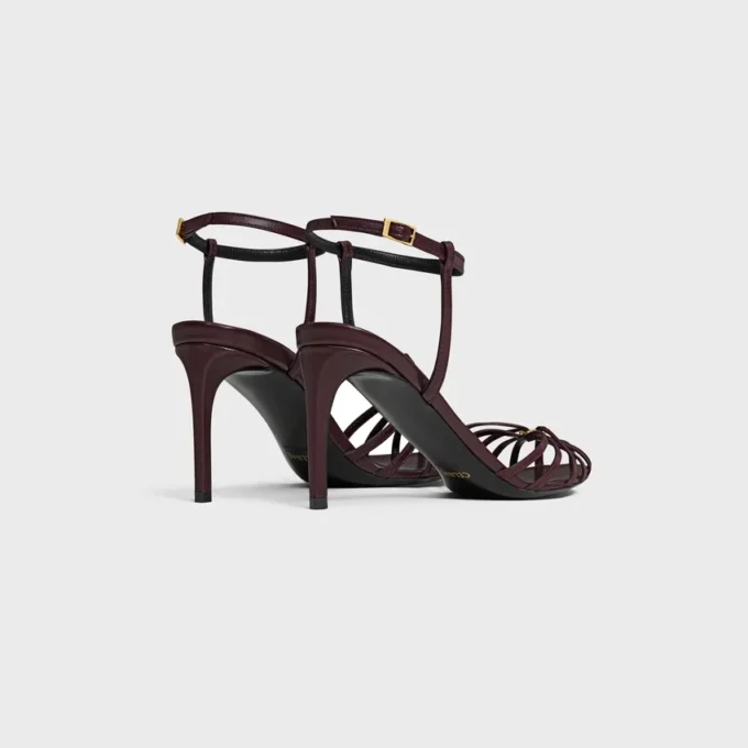 Celine Triomphe Sandal in Lambskin
