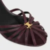 Celine Triomphe Sandal in Lambskin