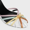 Celine Triomphe Sandal in Lambskin