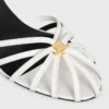 Celine Triomphe Sandal in Lambskin