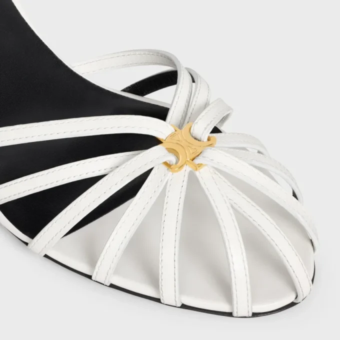 Celine Triomphe Sandal in Lambskin