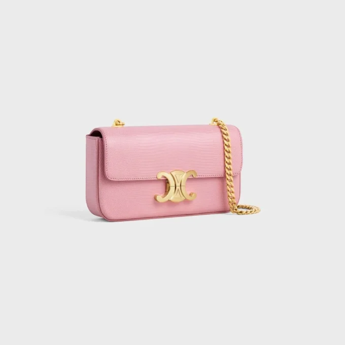 Chain Shoulder Bag Claude in Lizard Chain Shoulder Bag Claude in Lizard
