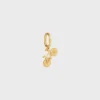 Charms Bike in Brass with Gold Finish Charms Bike in Brass with Gold Finish