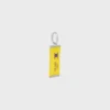 Charms Candy Bar in Enamel and Brass with Rhodium Finish