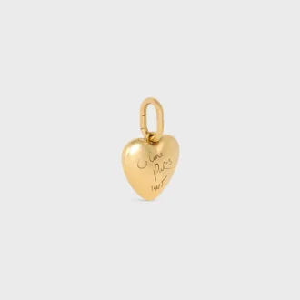 Charms Heart Celine 1945 in Aluminium