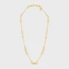 Charms Necklace in Brass with Gold Finish Charms Necklace in Brass with Gold Finish