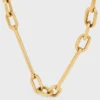 Charms Necklace in Brass with Gold Finish Charms Necklace in Brass with Gold Finish