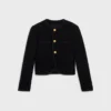 Chasseur Jacket in Boucla Tweed Chasseur Jacket in Boucla Tweed