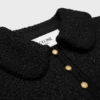 Chasseur Jacket in Cashmere Bouclette Natte Chasseur Jacket in Cashmere Bouclette Natte