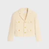 Chasseur Jacket in Mohair Wool Tweed Chasseur Jacket in Mohair Wool Tweed