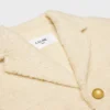Chasseur Jacket in Mohair Wool Tweed Chasseur Jacket in Mohair Wool Tweed