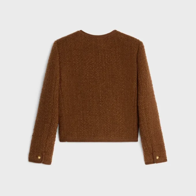 Chelsea Jacket in Mohair Wool Tweed Chelsea Jacket in Mohair Wool Tweed