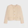 Chelsea Jacket in Sequin Silk Tweed Chelsea Jacket in Sequin Silk Tweed