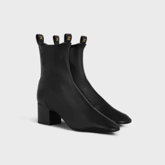 Cheri – Zipped Boot in Stretch Lambskin Cheri – Zipped Boot in Stretch Lambskin