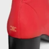 Cheri – Zipped Boot in Stretch Lambskin